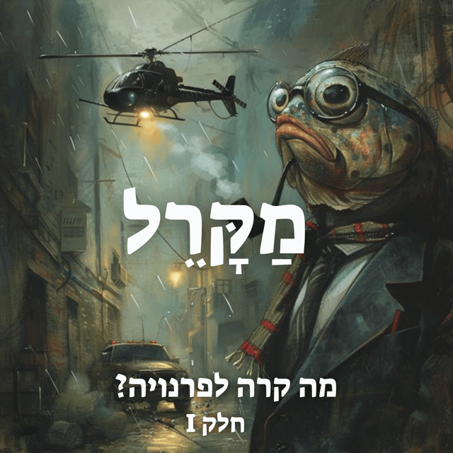 Read more about the article מה קרה לפרנויה? חלק 1