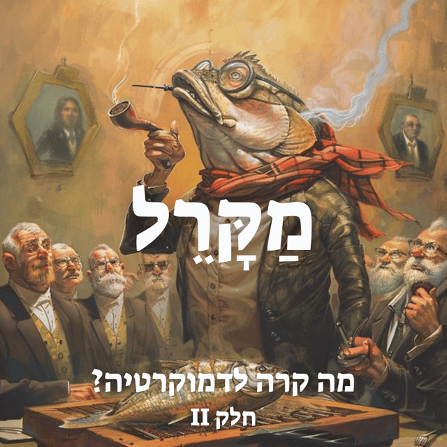 Read more about the article מה קרה לדמוקרטיה? חלק 2