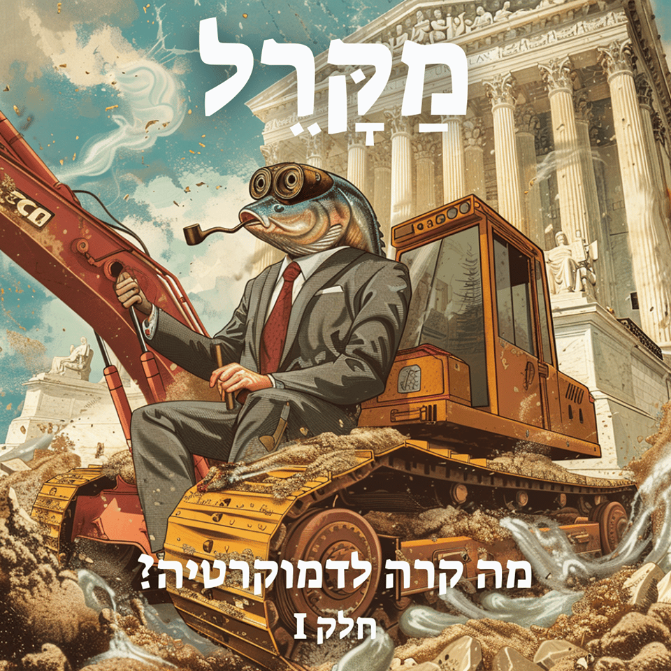 Read more about the article מה קרה לדמוקרטיה? חלק 1
