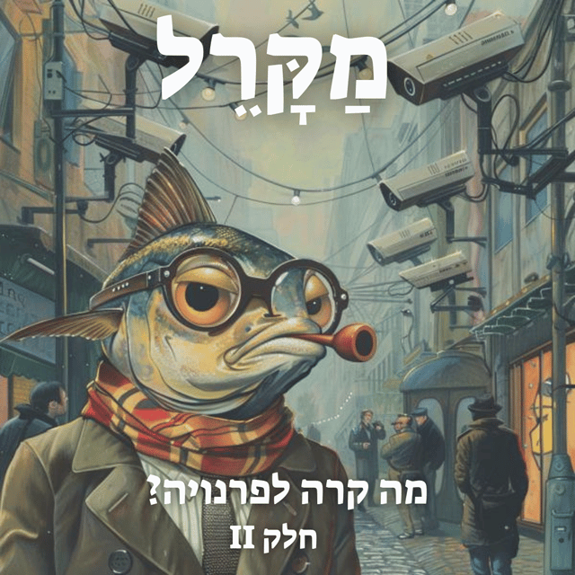 Read more about the article מה קרה לפרנויה? חלק 2