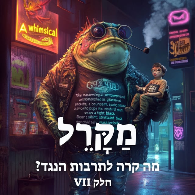 Read more about the article מה קרה לתרבות הנגד? פרק 7