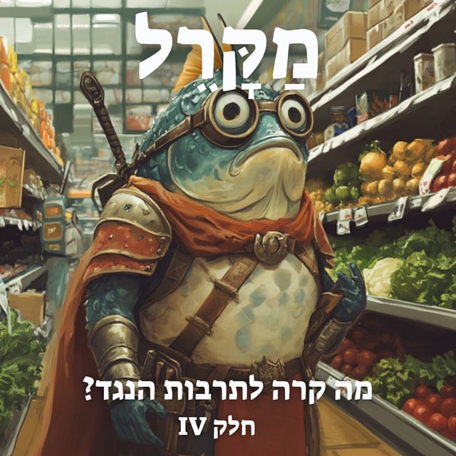 Read more about the article מה קרה לתרבות הנגד? פרק 4 (עם אורן בן יוסף)