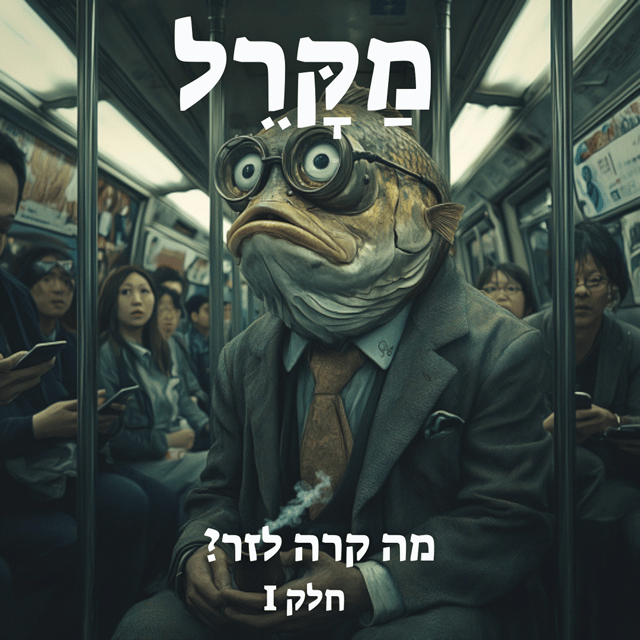 Read more about the article מה קרה לזר? פרק 1