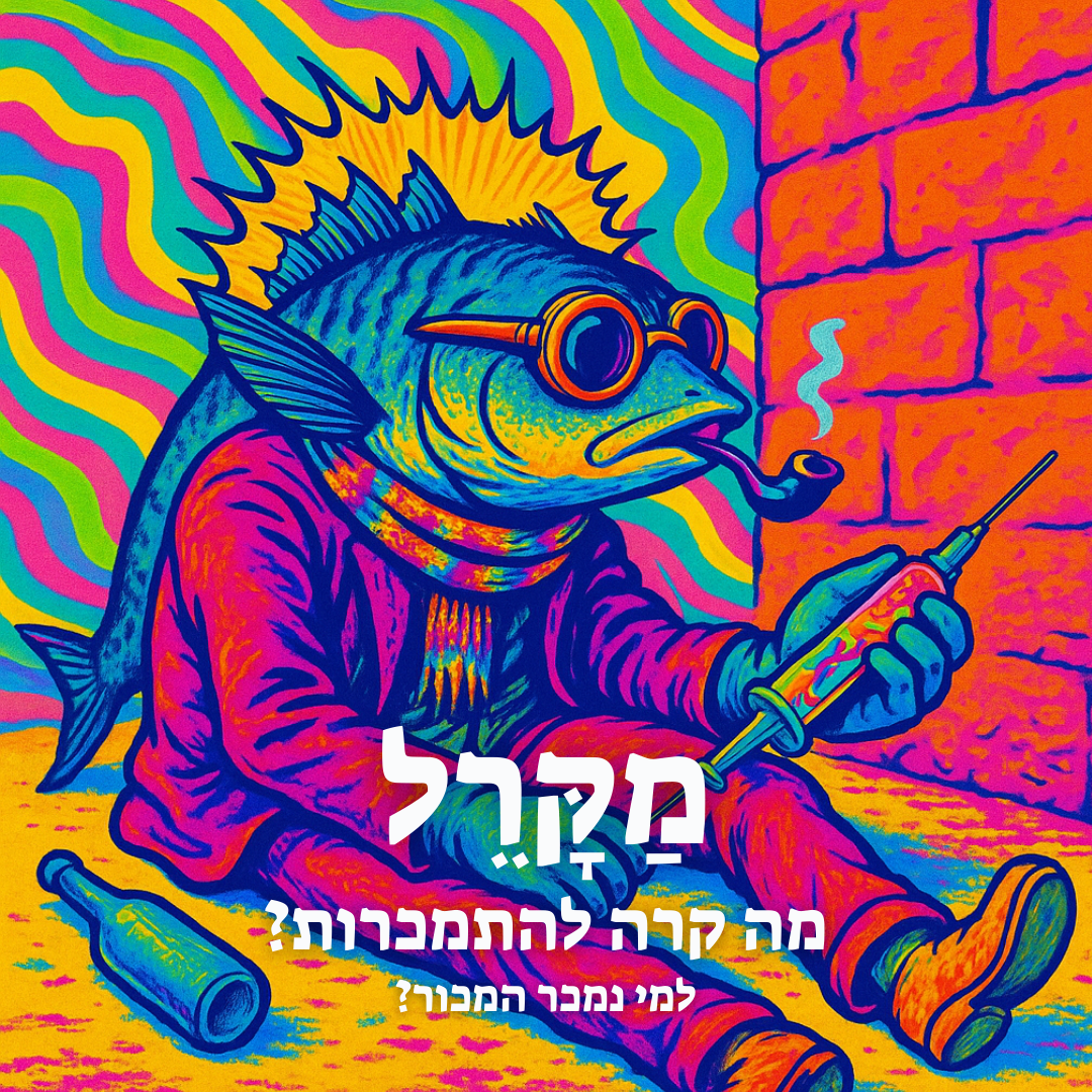 Read more about the article מה קרה להתמכרות? למי נמכר המכור?