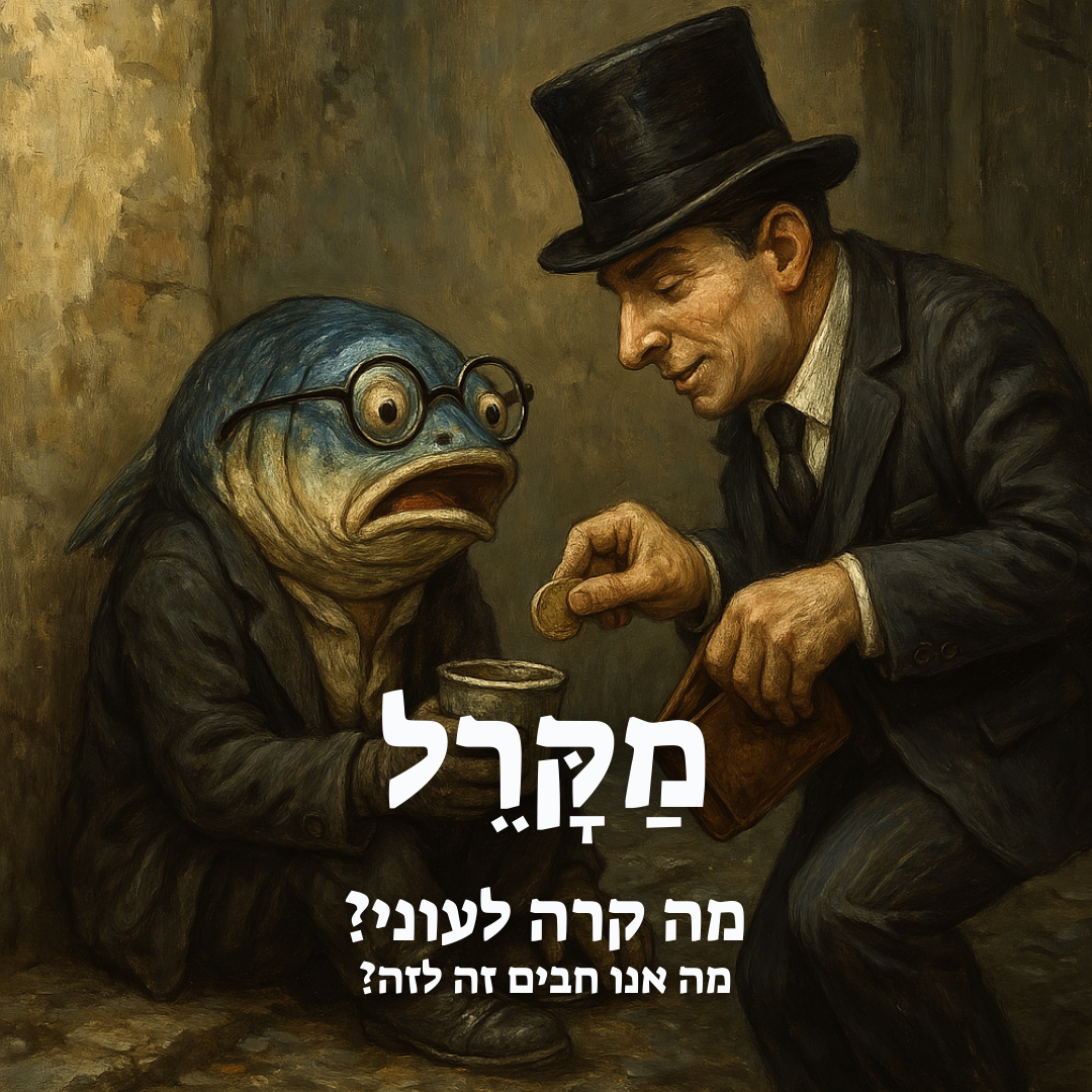 Read more about the article מה קרה לעוני? מה אנו חבים זה לזה?