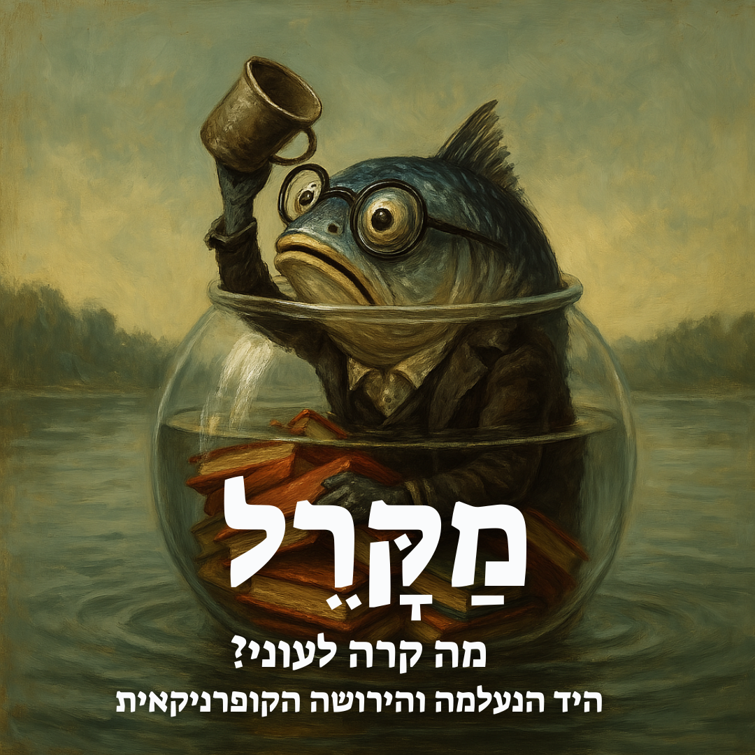 Read more about the article מה קרה לעוני? היד הנעלמה והירושה הקופרניקאית