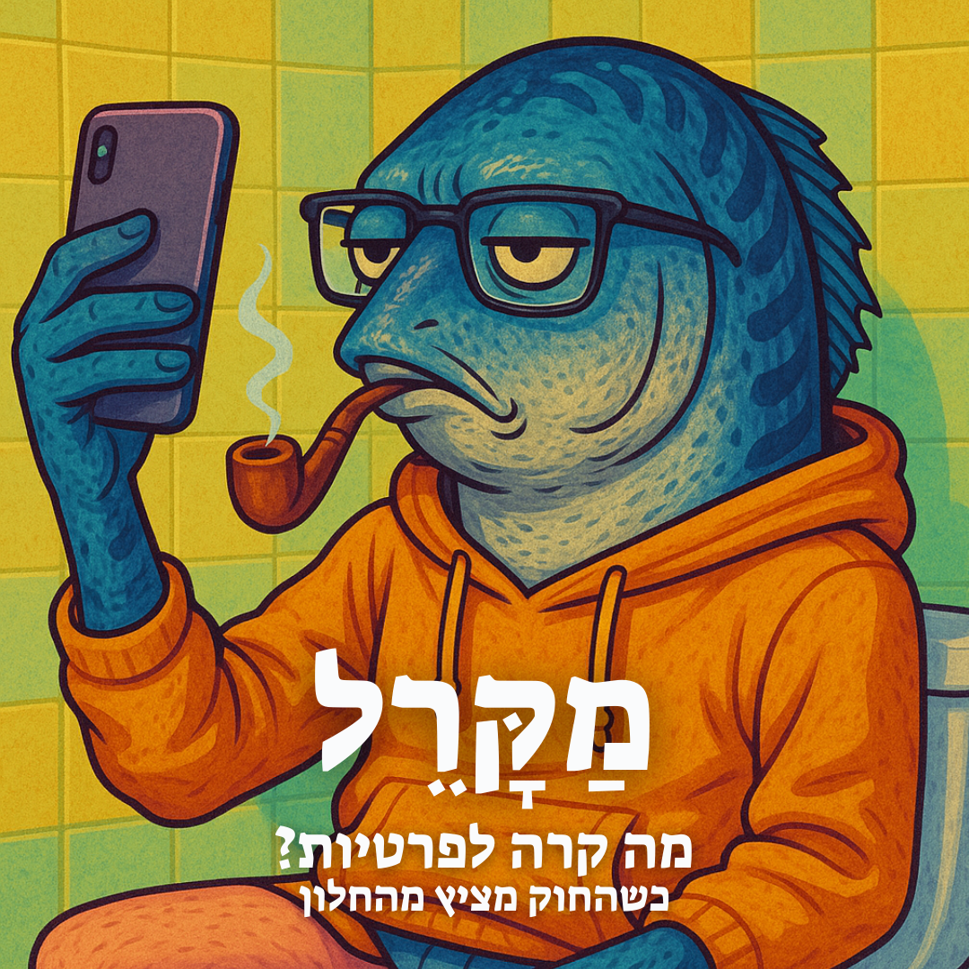 Read more about the article מה קרה לפרטיות? כשהחוק מציץ מהחלון
