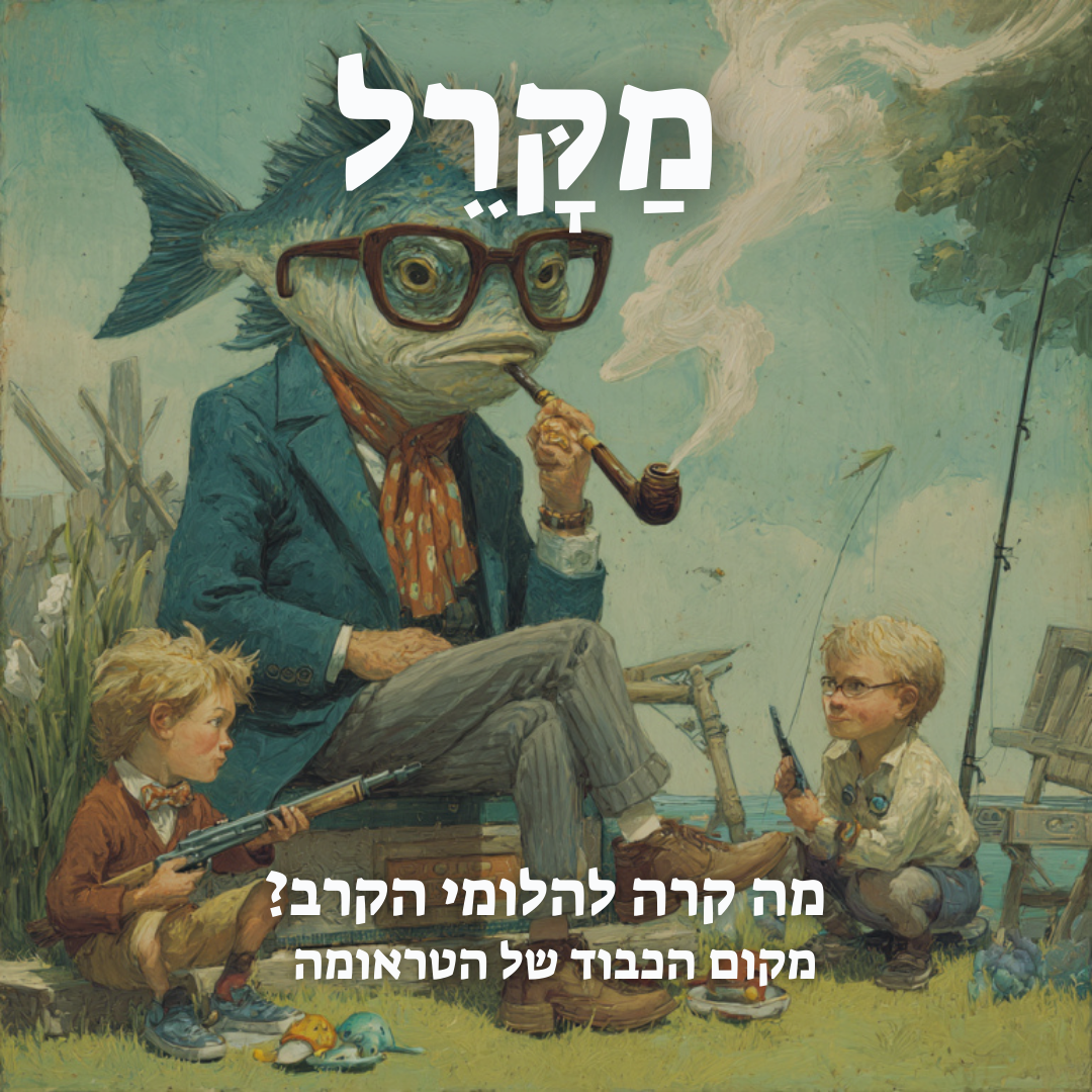 Read more about the article מה קרה להלומי הקרב? מקום הכבוד של הטראומה