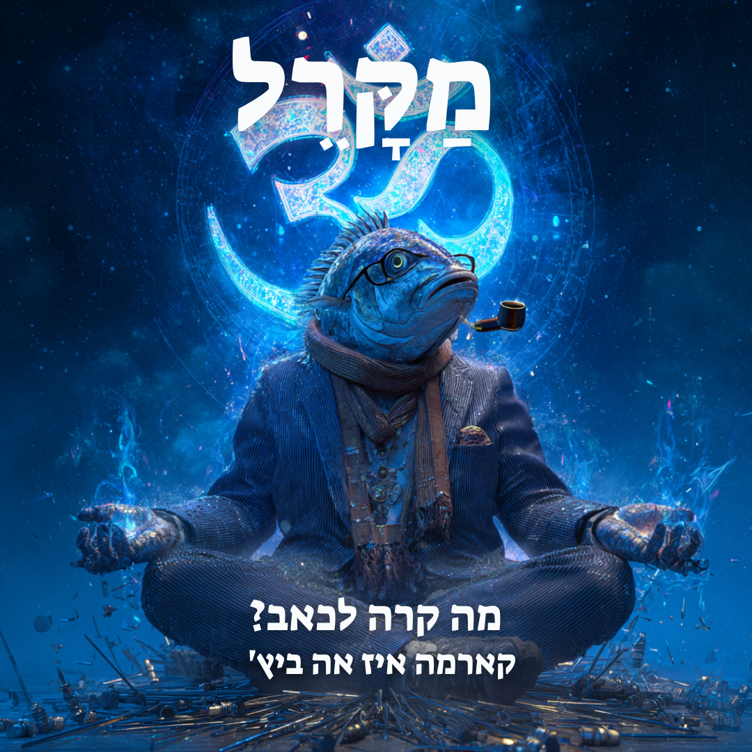 Read more about the article מה קרה לכאב? קארמה איז אה ביץ'