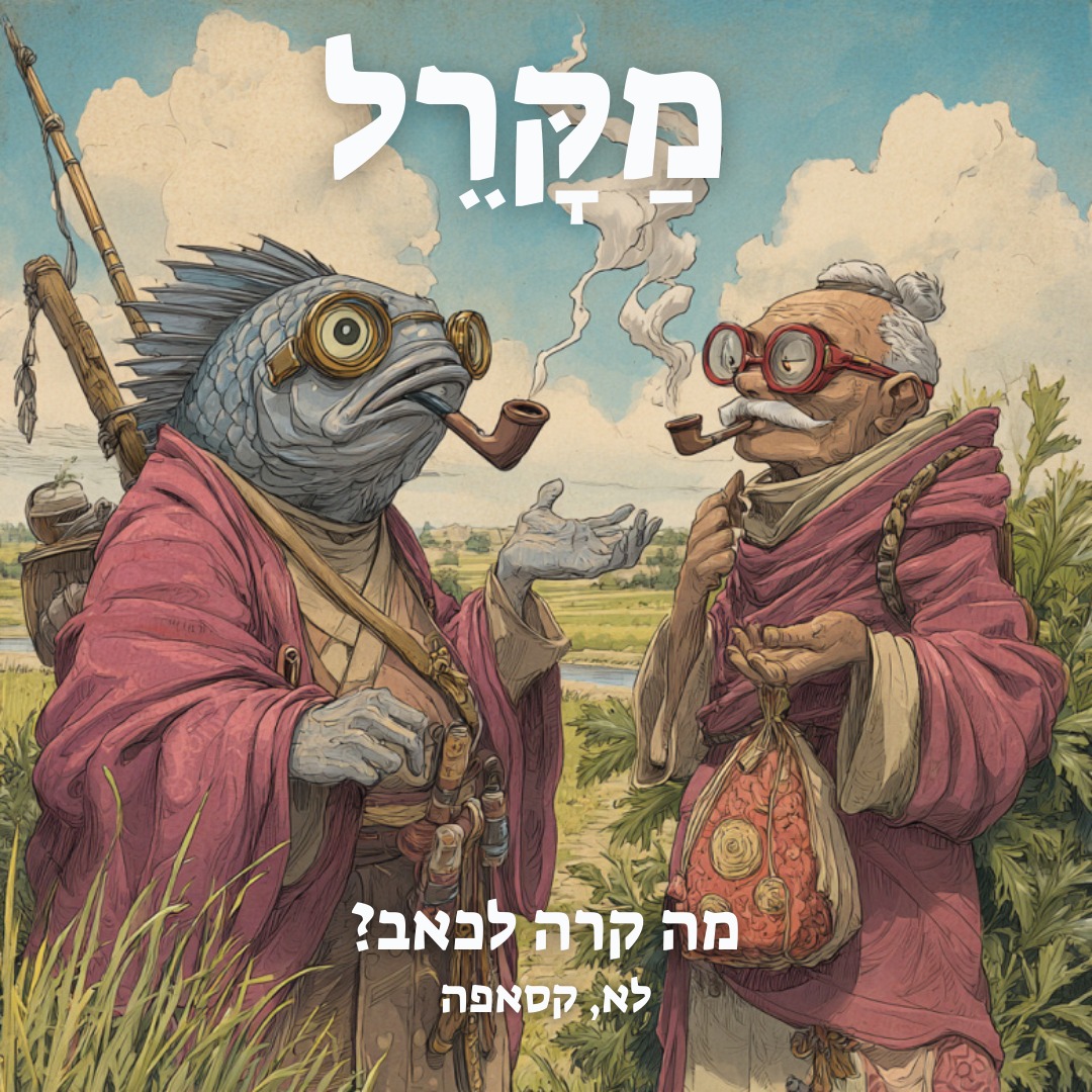 Read more about the article מה קרה לכאב? לא, קסאפה