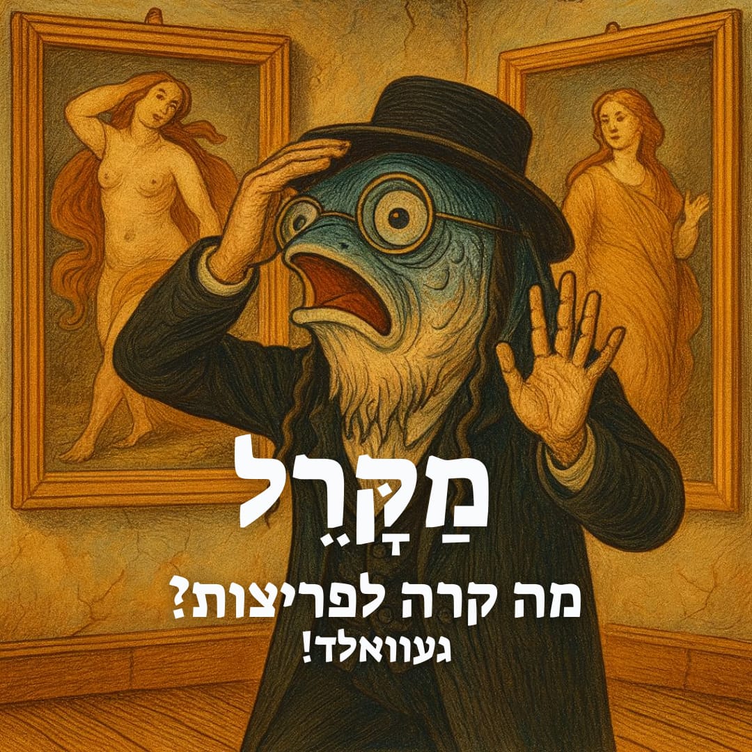 Read more about the article מה קרה לפריצות? געוואלד!