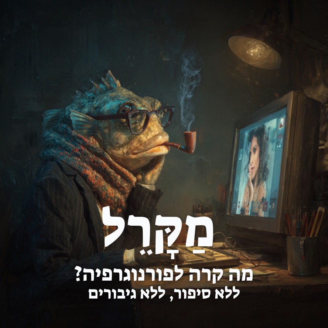 Read more about the article מה קרה לפורנוגרפיה? ללא סיפורים, ללא גיבורים