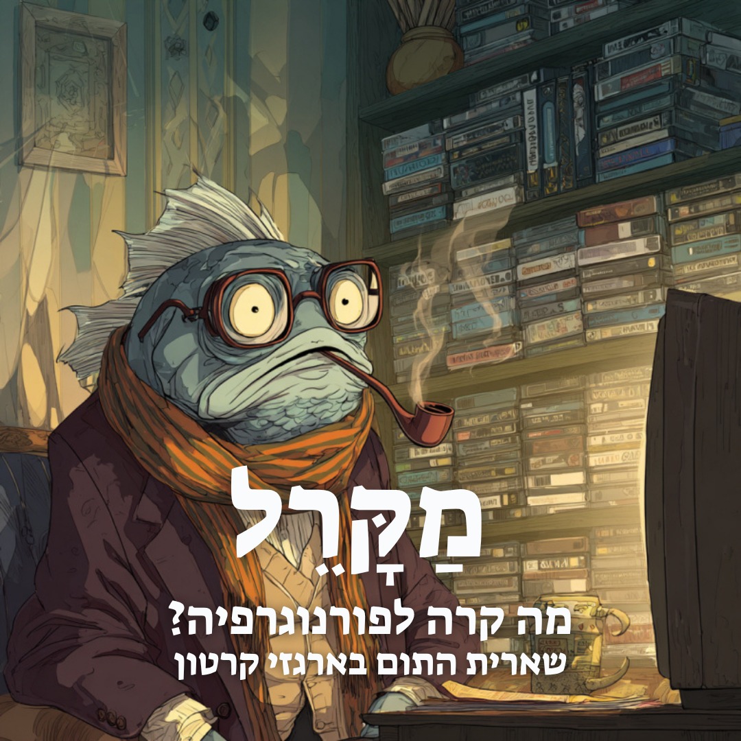 Read more about the article מה קרה לפורנוגרפיה? שארית התום בארגזי קרטון