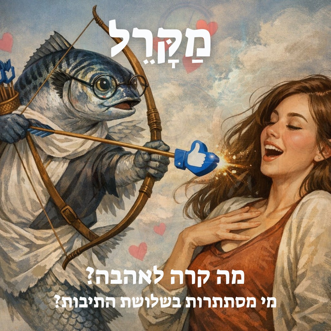 Read more about the article מה קרה לאהבה? מי מסתתרות בשלושת התיבות?