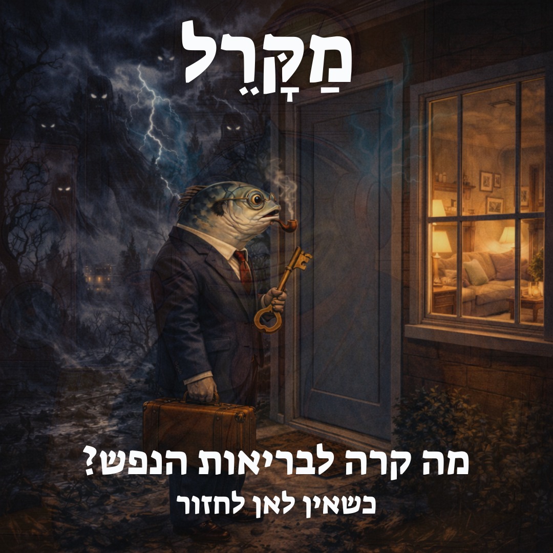 Read more about the article מה קרה לבריאות הנפש? כשאין לאן לחזור