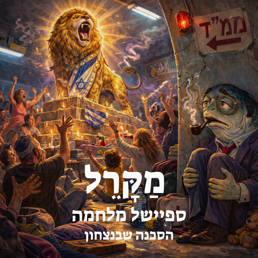 Read more about the article ספיישל מלחמה: הסכנה שבנצחון