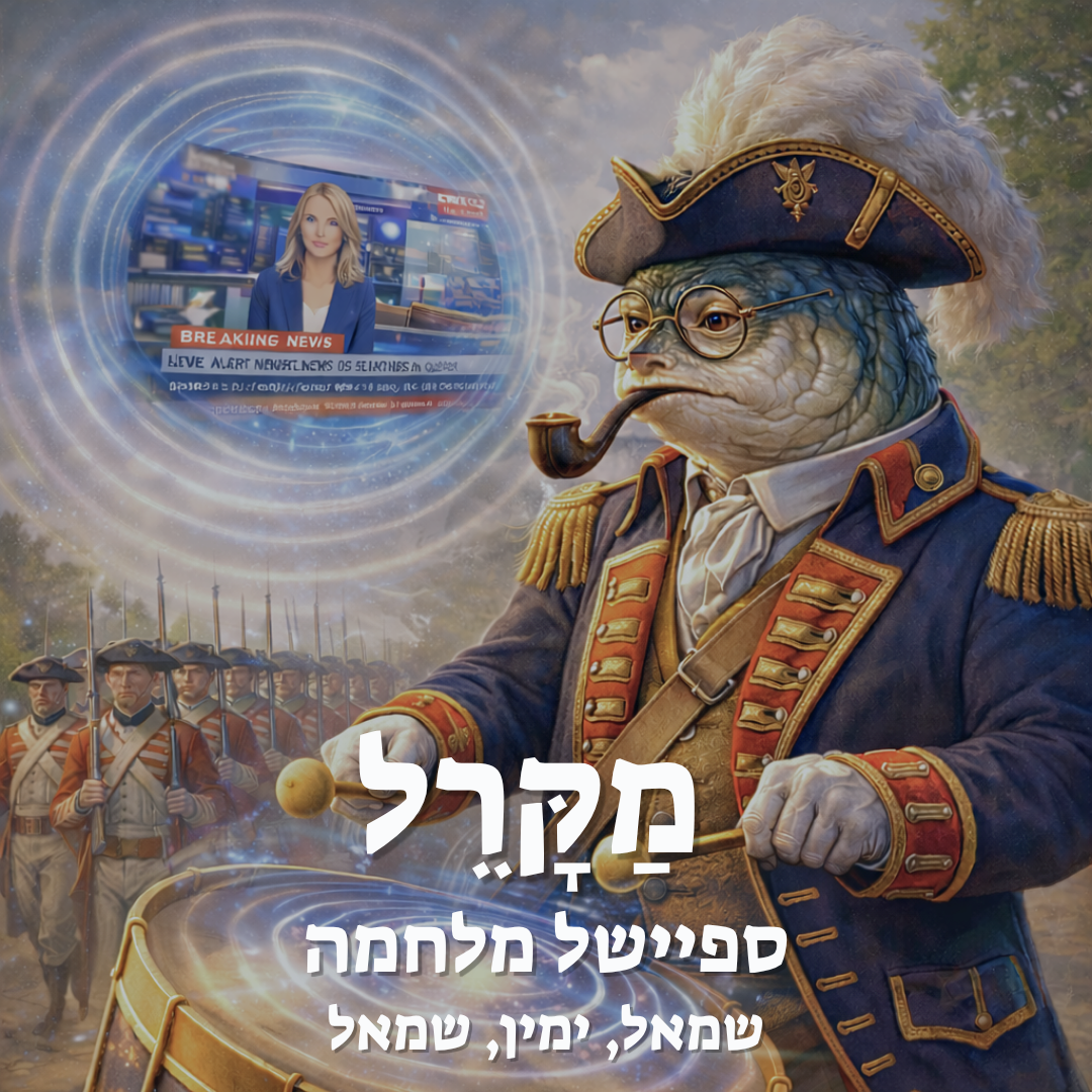 Read more about the article ספיישל מלחמה: שמאל, ימין, שמאל