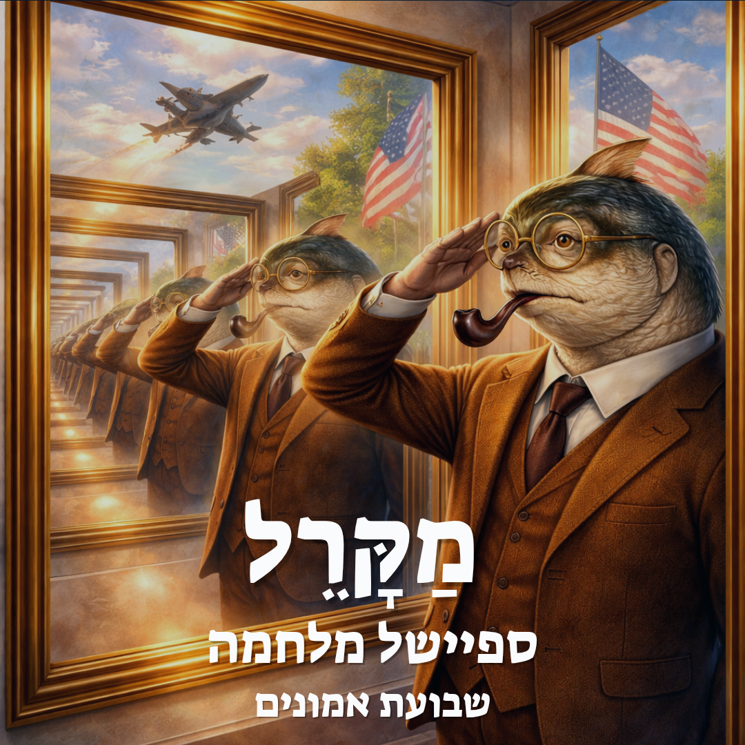 Read more about the article ספיישל מלחמה: שבועת אמונים