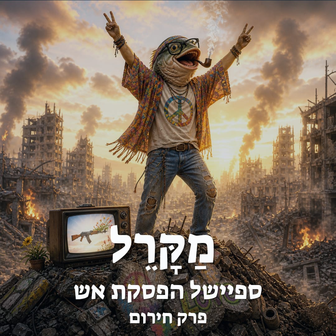 Read more about the article ספיישל הפסקת אש: פרק חירום